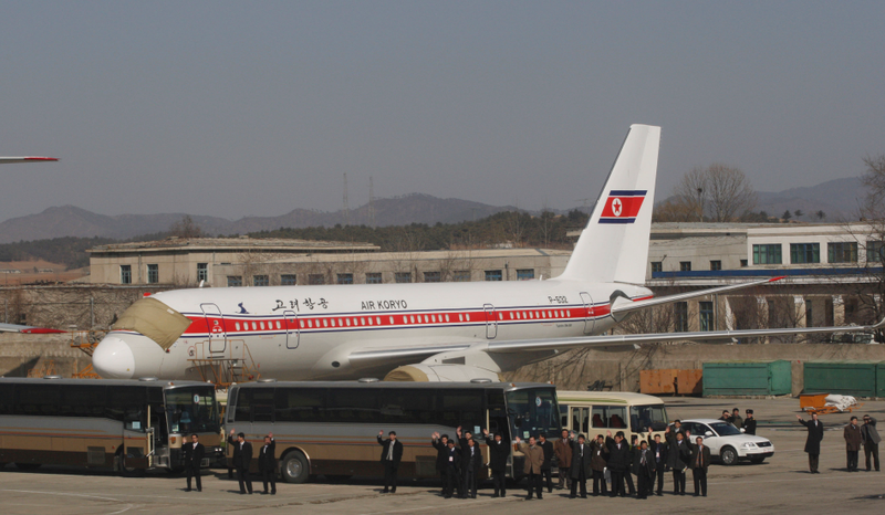 Illustration for article titled 'Look At My Fancy New Airport Terminal,' Says Noted Despot Kim Jong Un